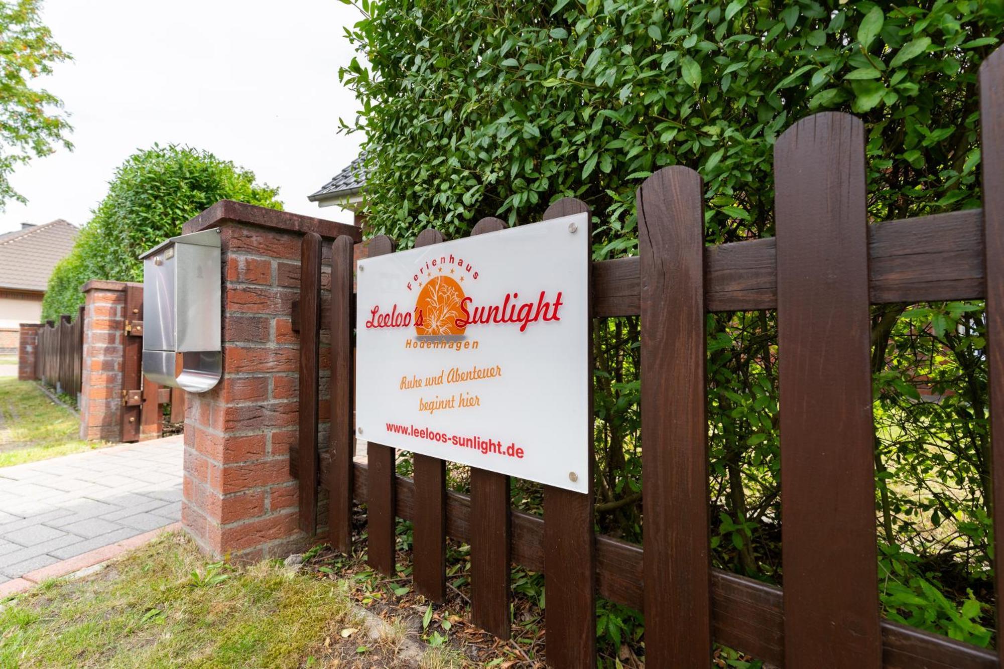 Leeloo S Sunlight Hodenhagen Exterior foto